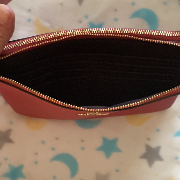 Coach pink wristlet. Never used. Great condition. - Picture 5 of 6